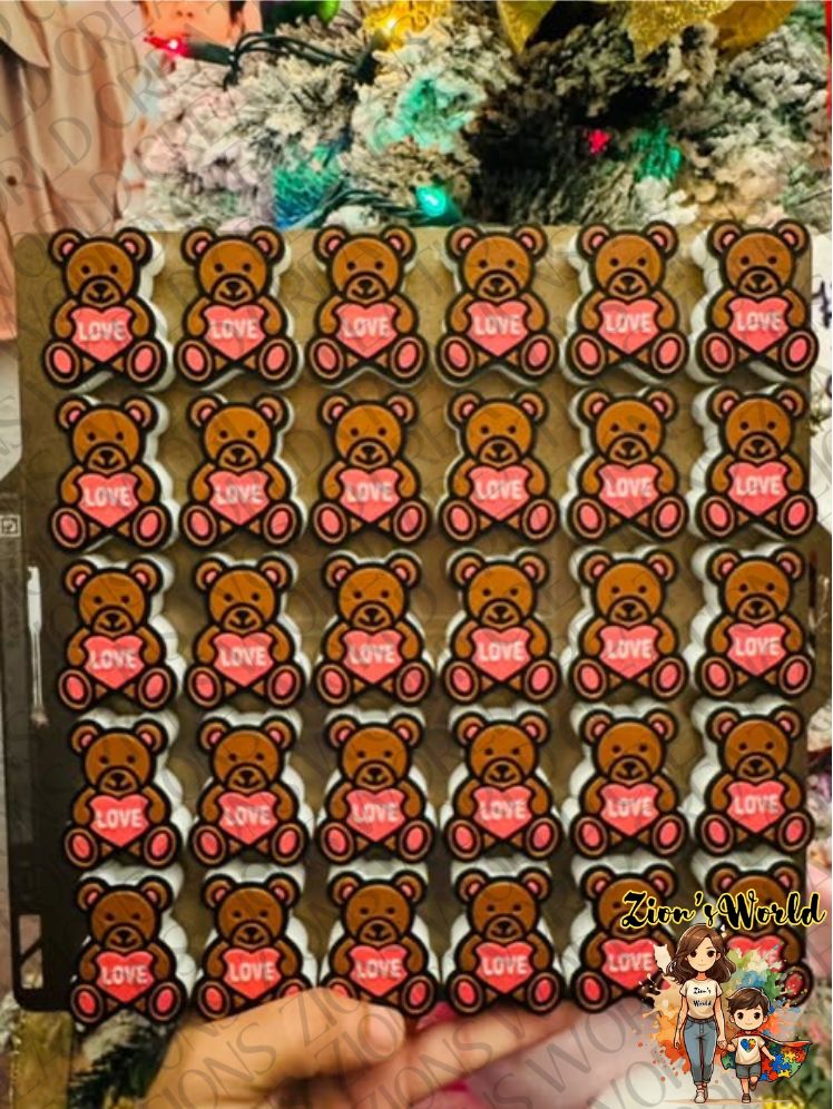 (PRE-ORDER) OSITO EXCLUSIVE STRAW TOPPERS (SET OF 12)
