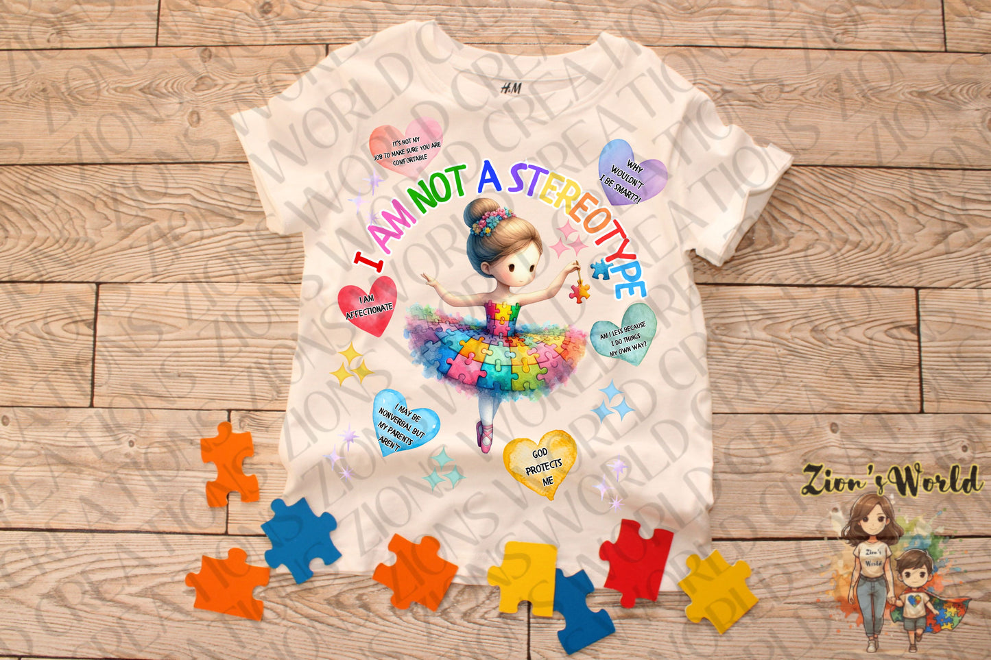"I'M NOT A STEREOTYPE" BOY OR GIRL T-SHIRT
