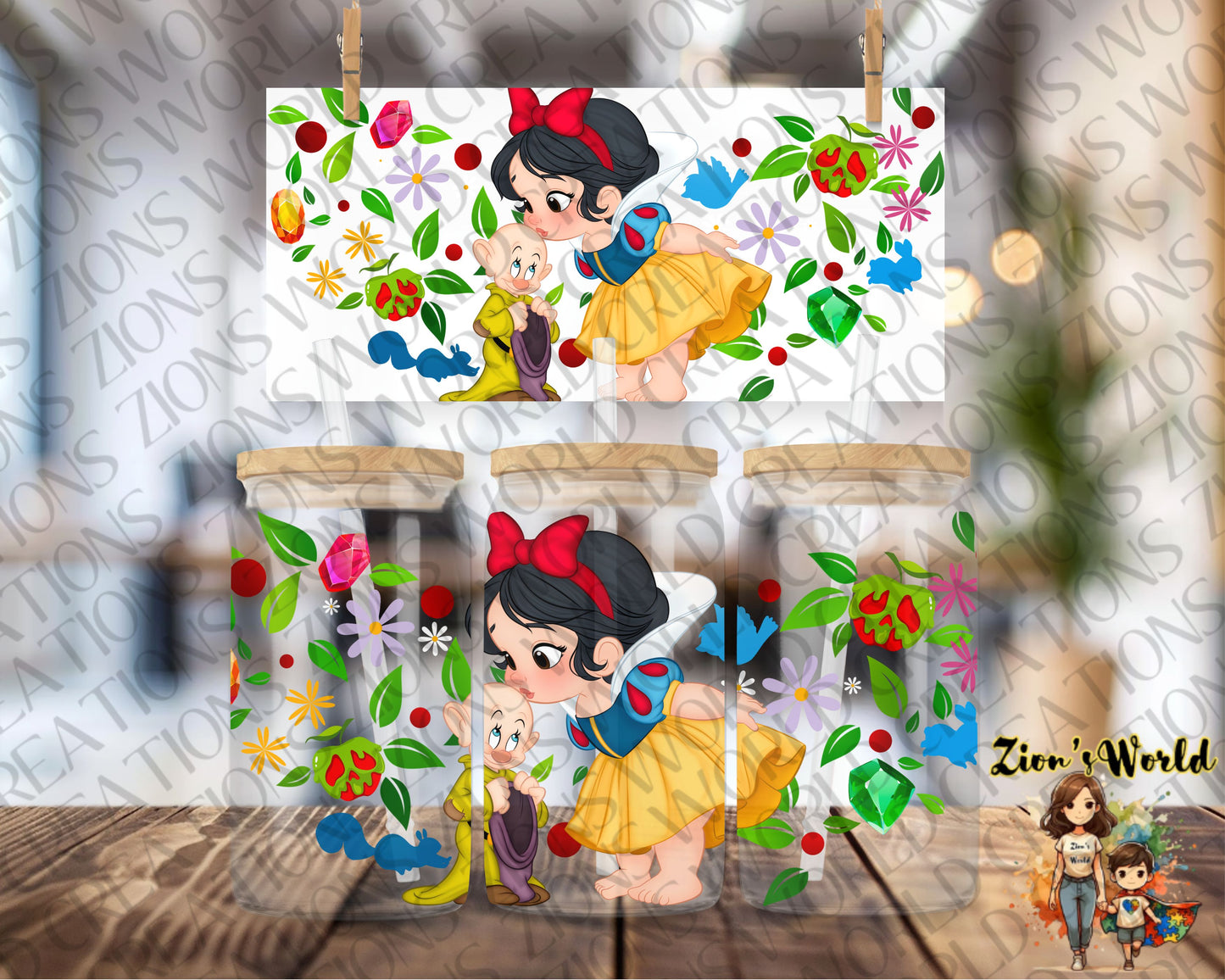 SNOW WHITE AND DOPEY