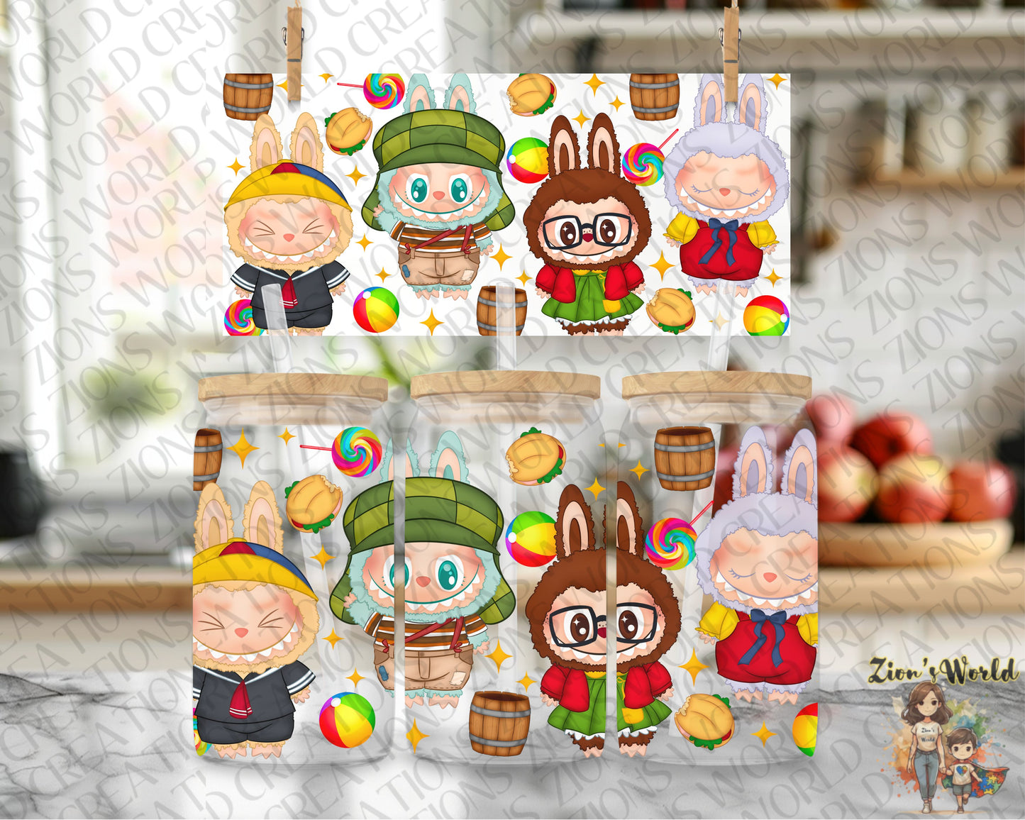 LABUBU CHAVO (EXCLUSIVE)