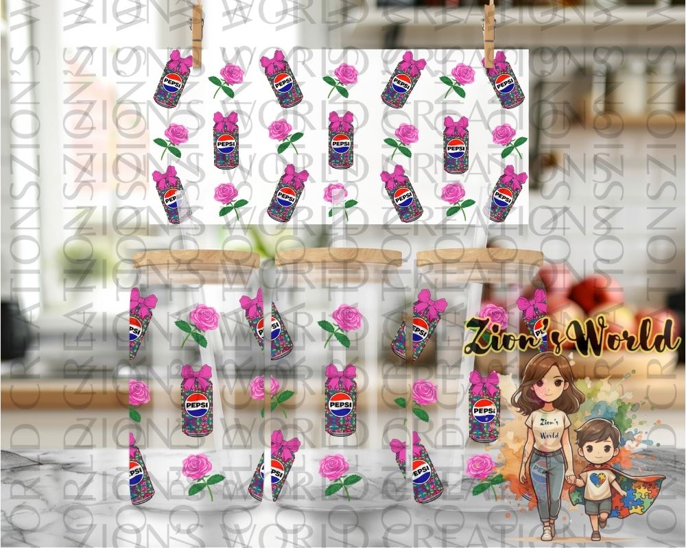 FLORAL PEPSI (EXCLUSIVE)