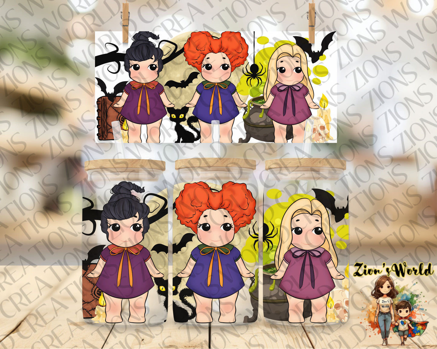 sanderson angel babies (EXCLUSIVE)