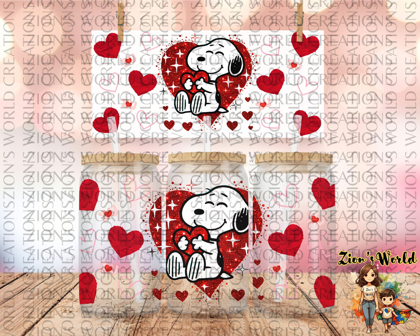 SNOOPY SNUGGLES (EXCLUSIVE)