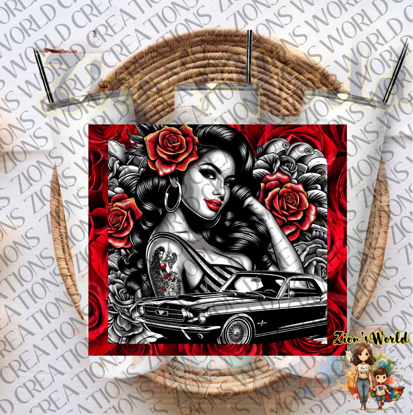 CHICANA LOWRIDER (EXCLUSIVE) SUB