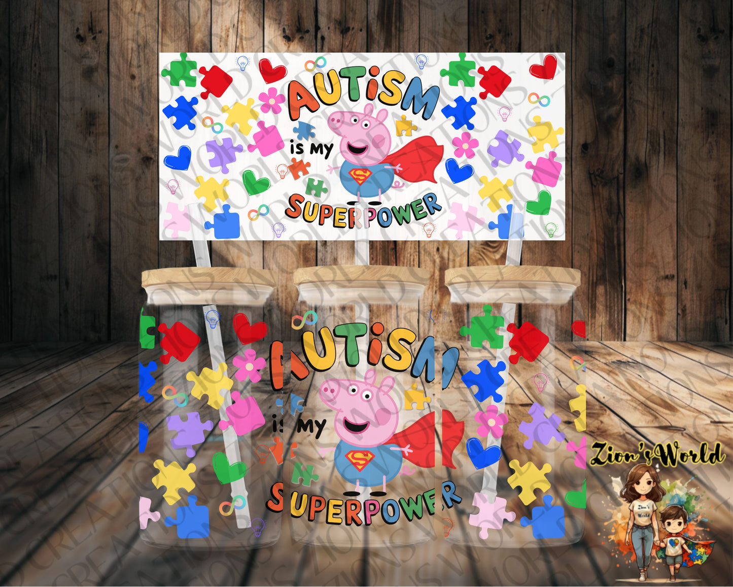 PEPA PIG ASD (EXCLUSIVE)