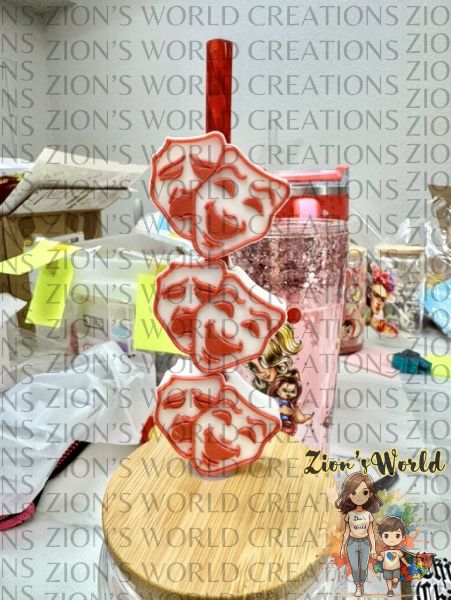 RED & WHITE SMILE NOW AND CRY LATER