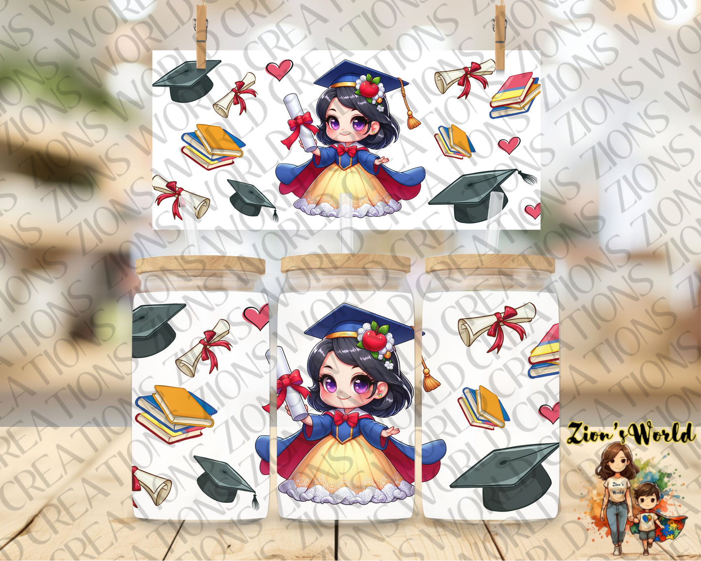 Snow White Graduation1