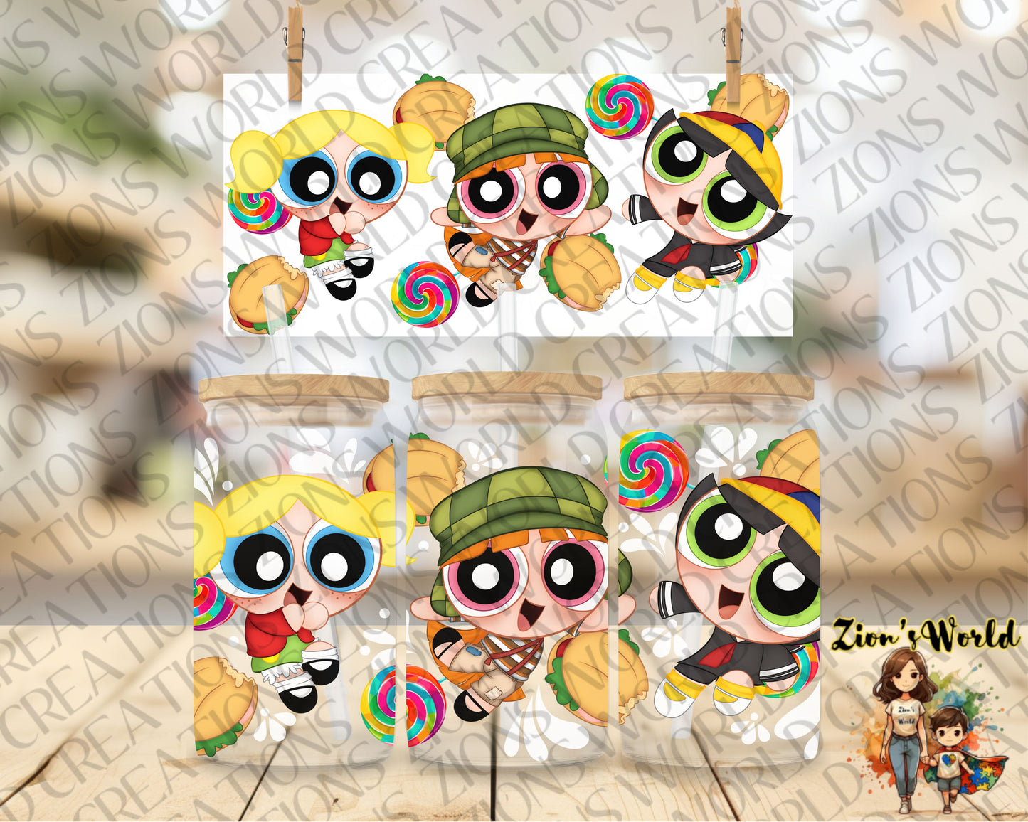 powerpuff vecindad (EXCLUSIVE)