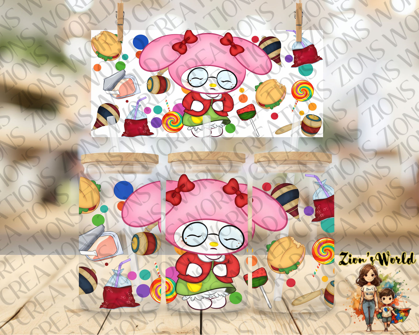 CINNAMAROLL CHILINDRINA (EXCLUSIVE)