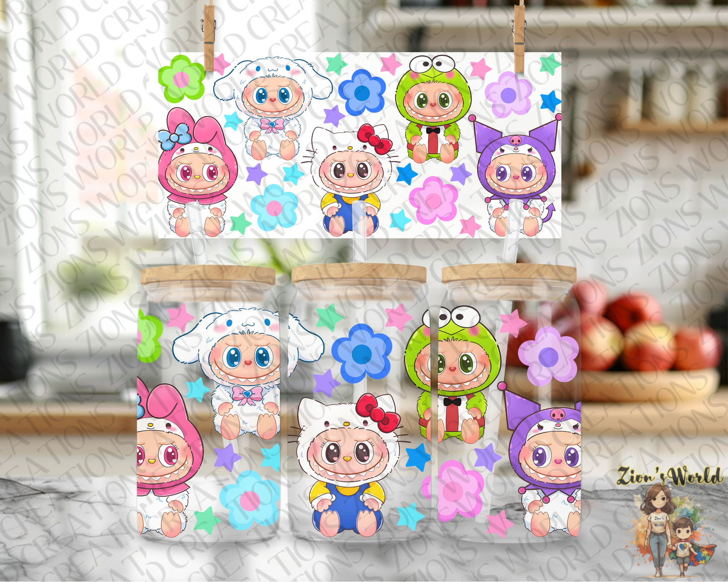 LABUBU HELLO KITTY (EXCLUSIVE)