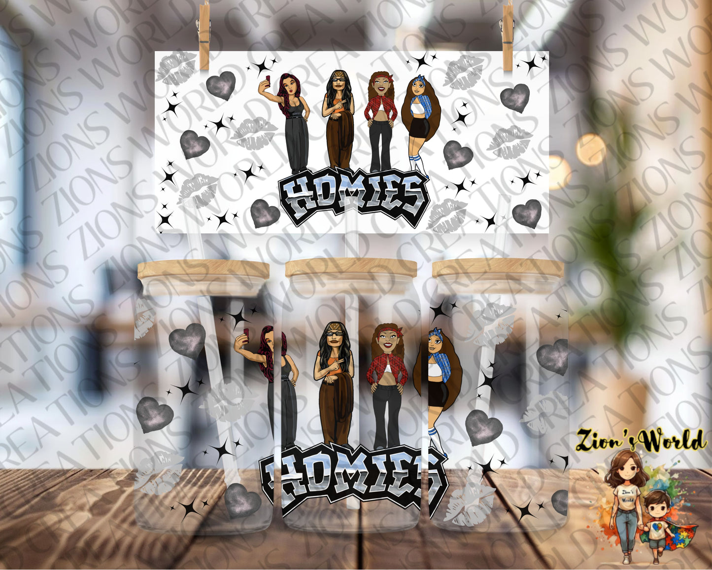 HOME GIRLS (EXCLUSIVE)