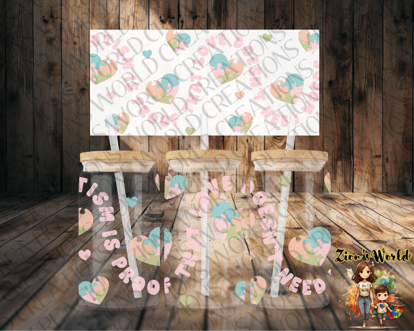 no words all love asd