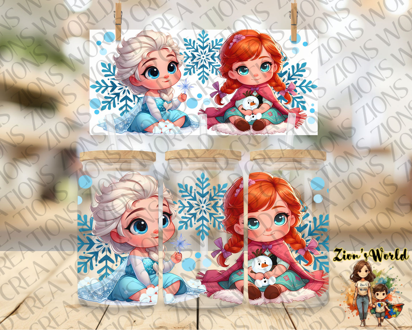 FROZEN BABIES (EXCLUSIVE)