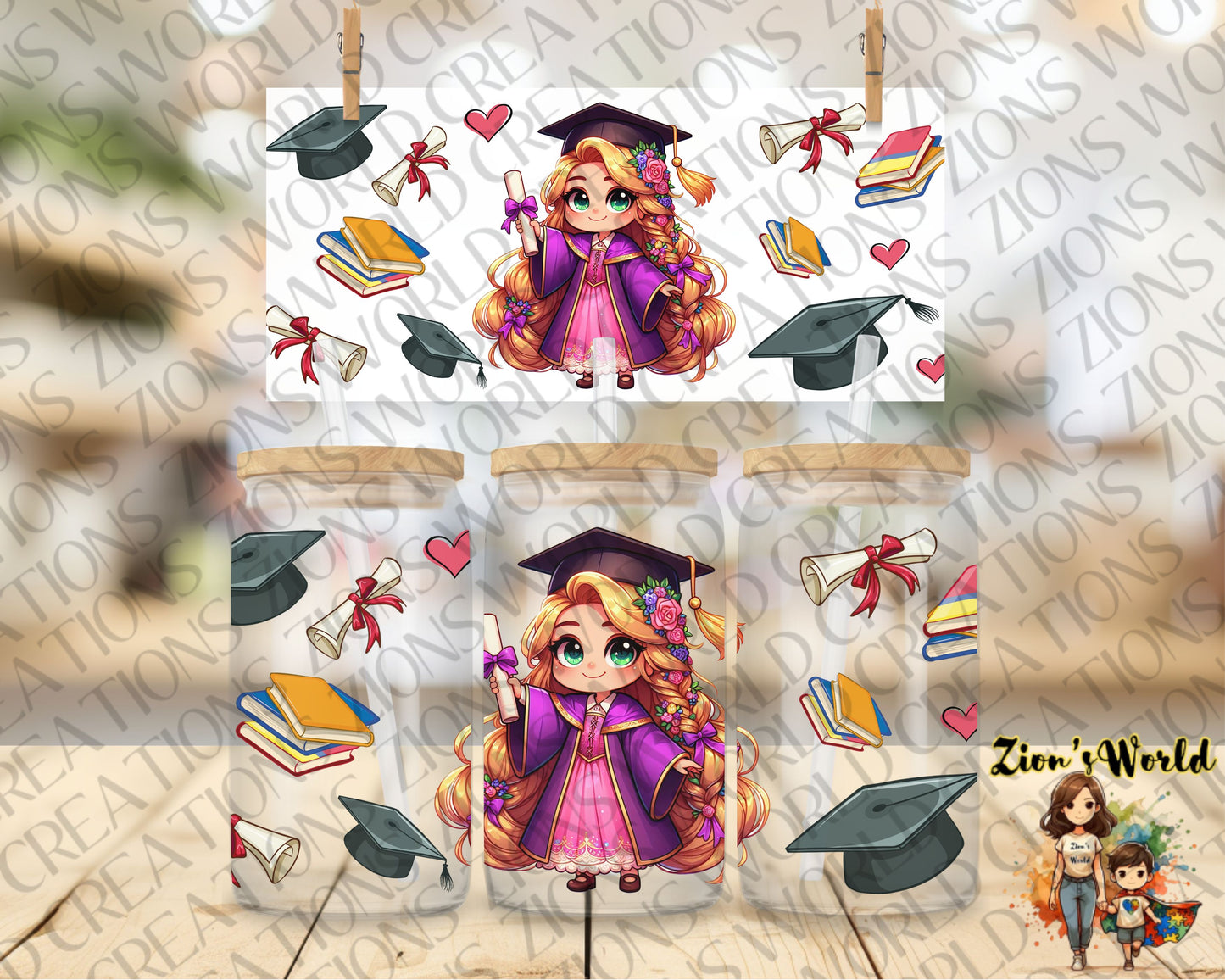 Rapunzel Graduation