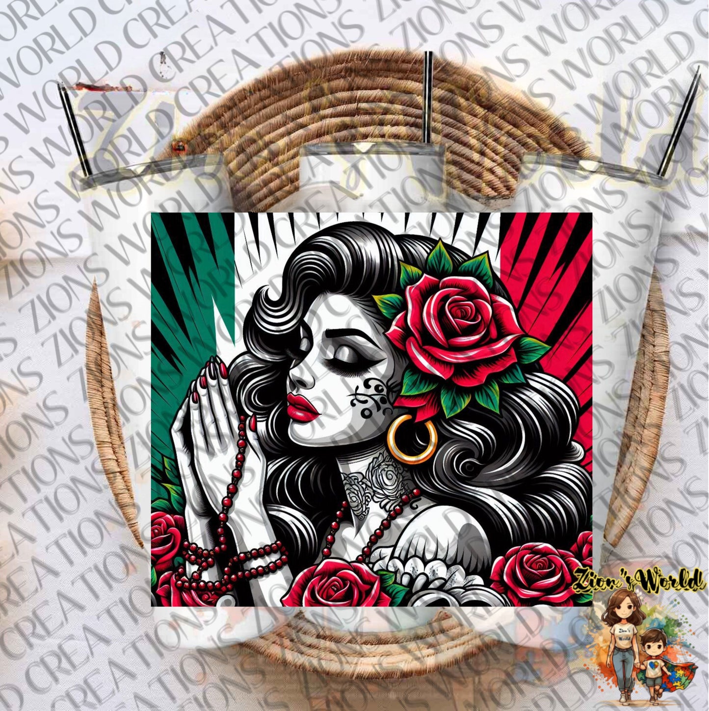 CHICANAMEX ROSARY (EXCLUSIVE) SUB