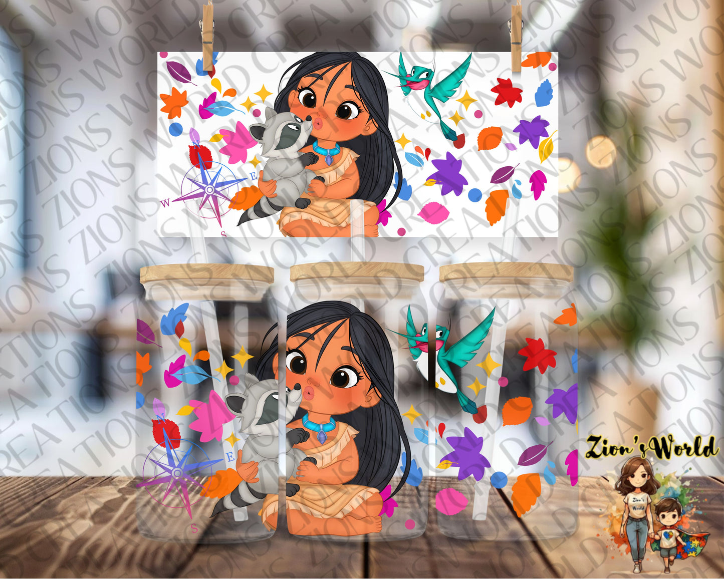 POCAHONTAS AND MEEKO