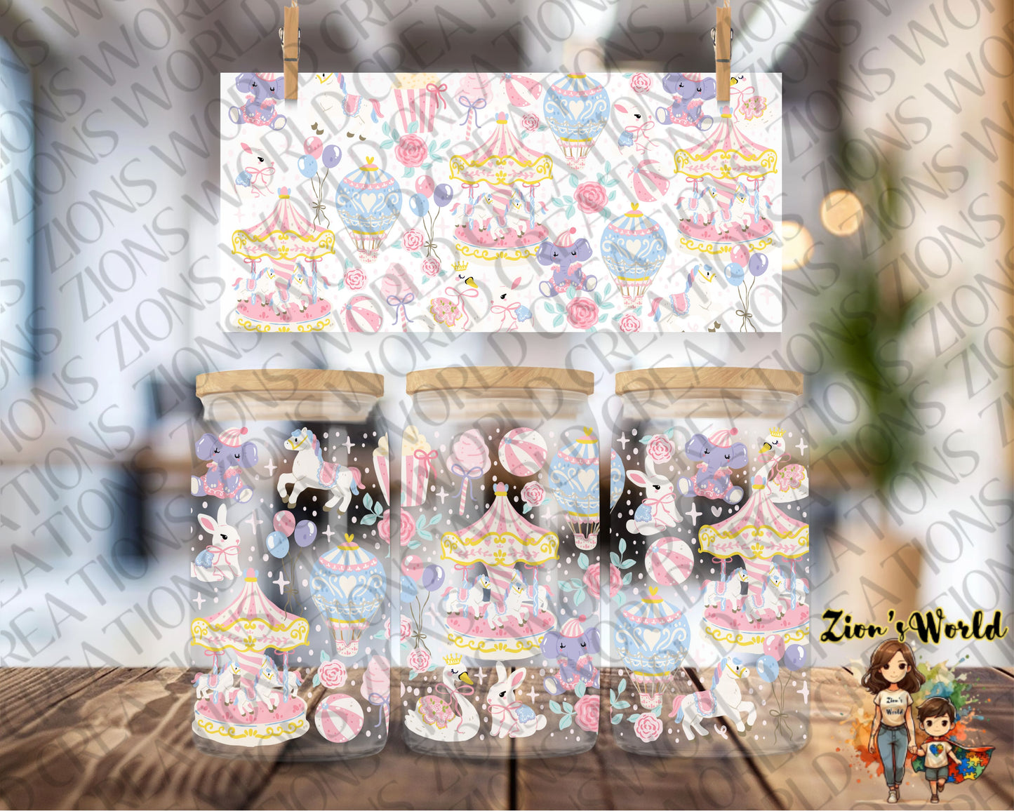 CAROUSEL PASTEL