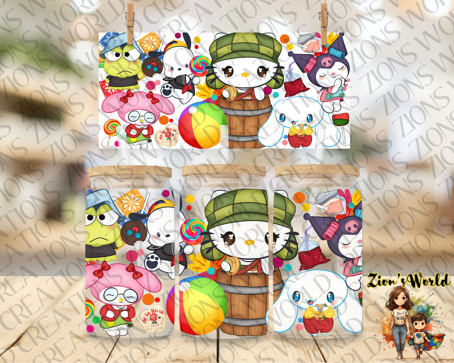 HK VECINDAD WRAP (EXCLUSIVE)