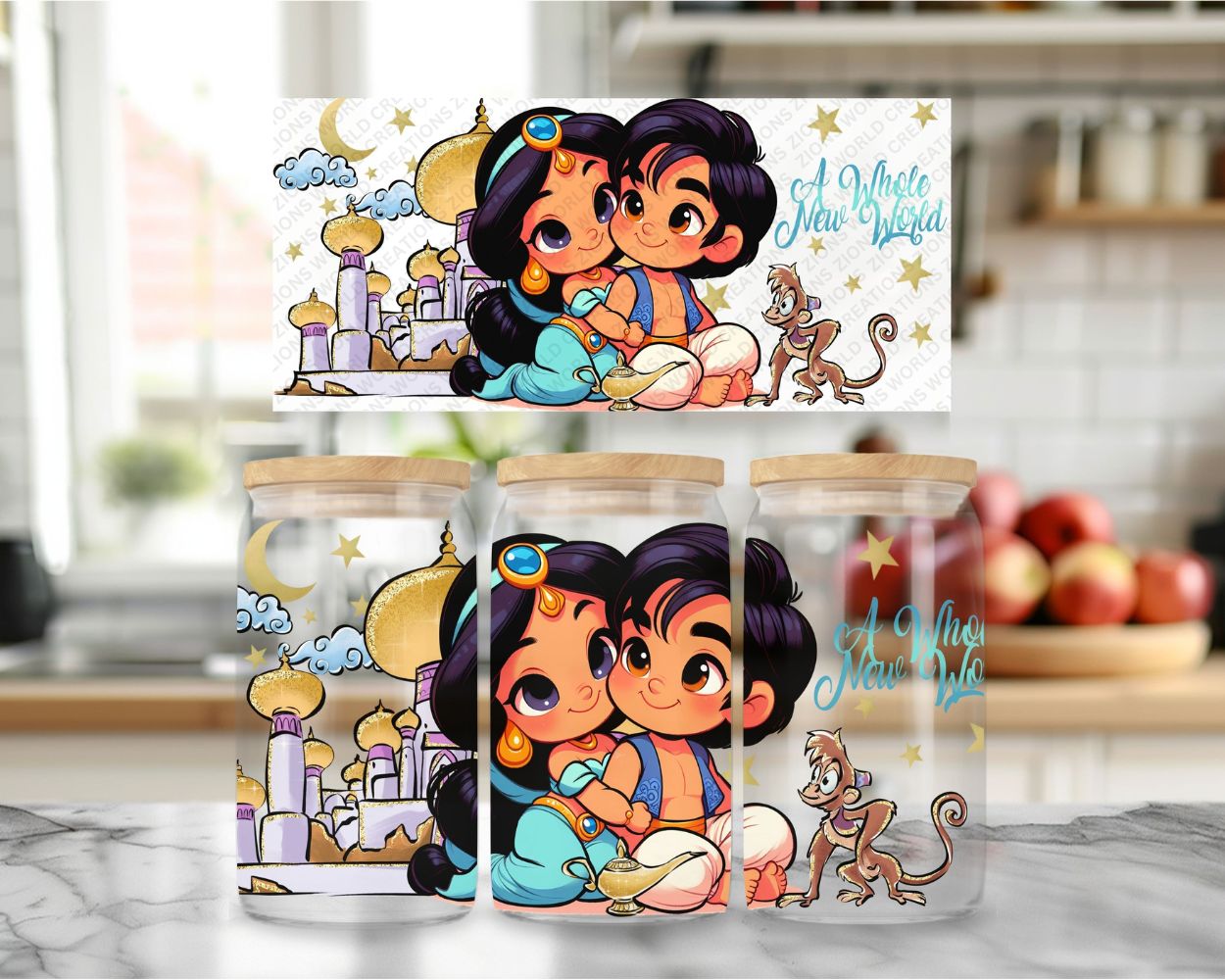 ALADDIN A WHOLE NEW WORLD