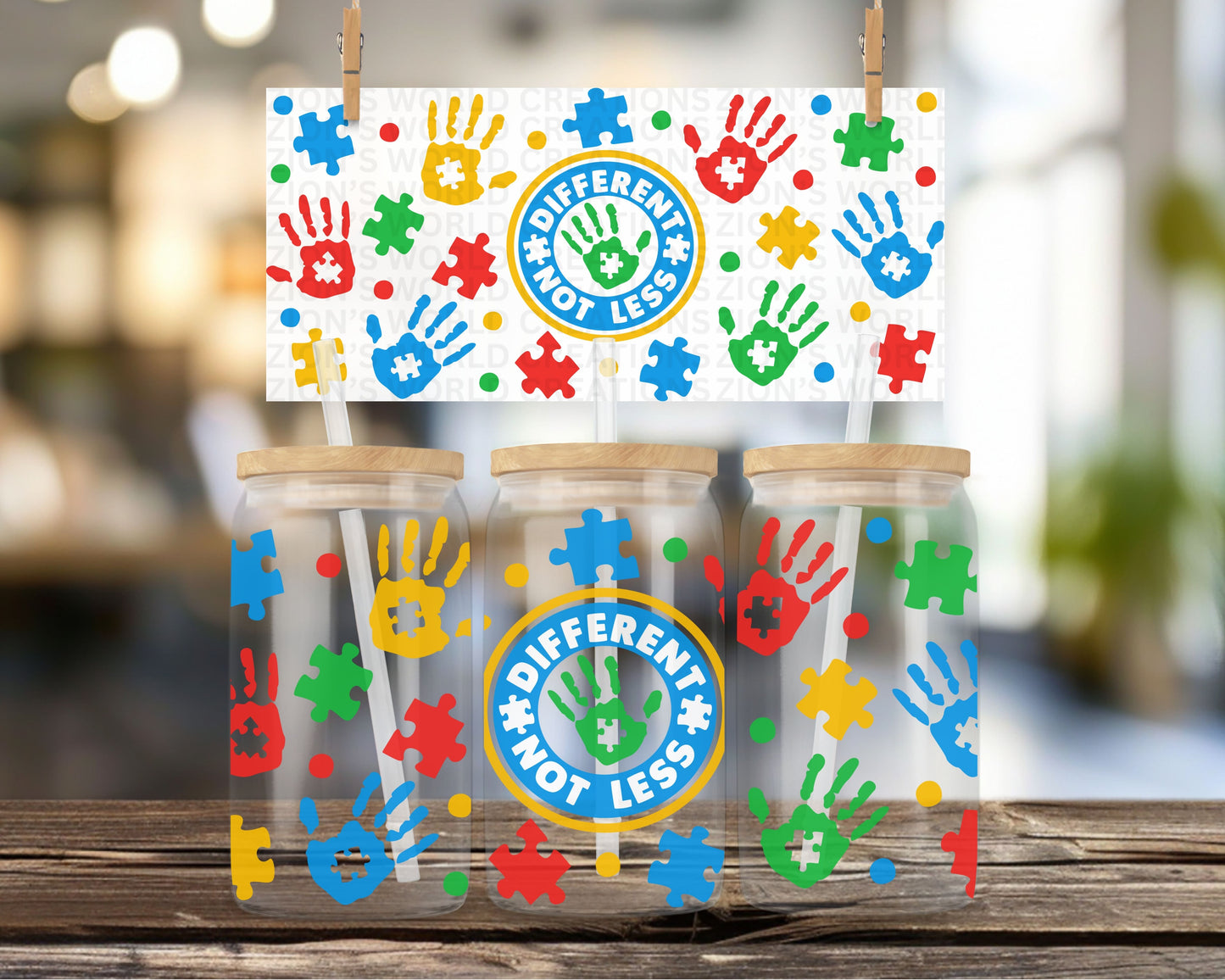 AUTISM DIFFERENT NOT LESS