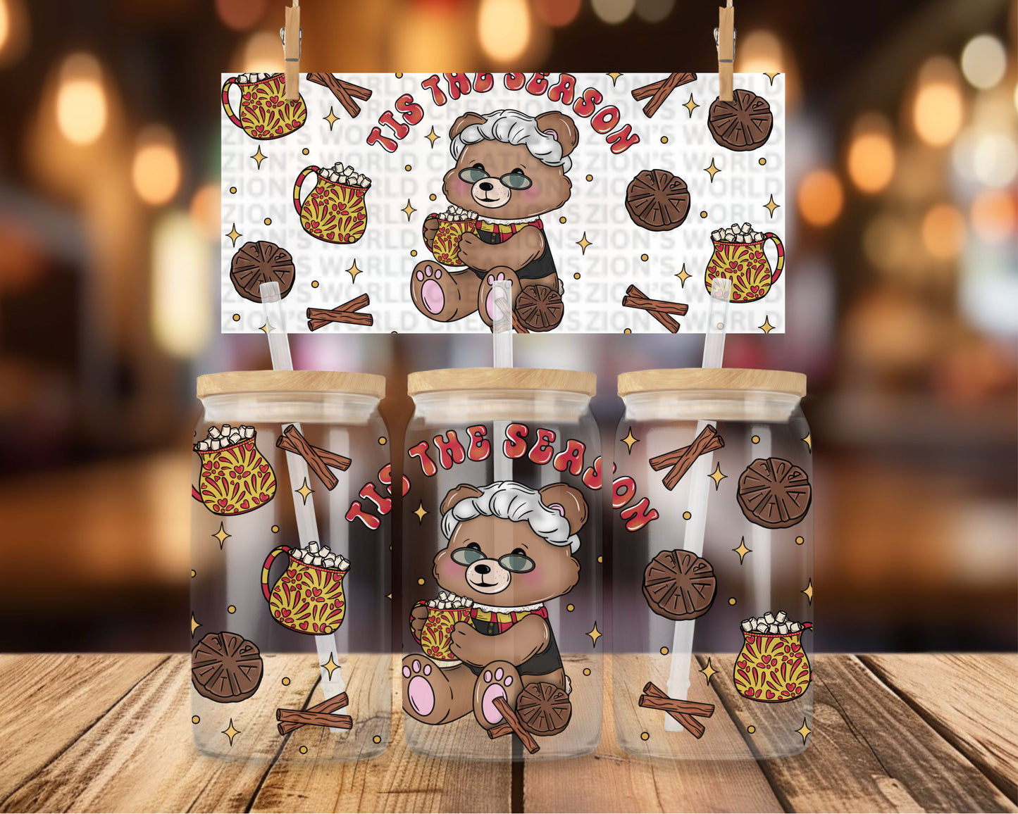 Abuelita Choco Bear