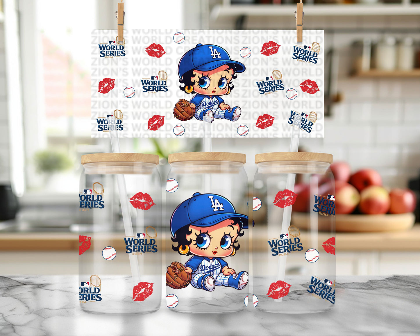BABY BOOP DODGERS (EXCLUSIVE)