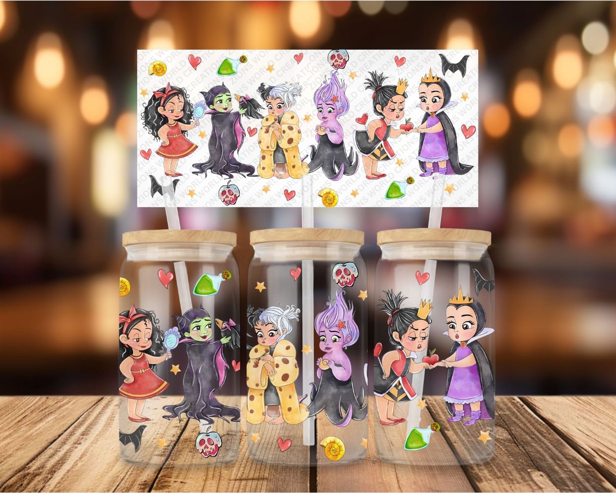 BABY VILLAINS