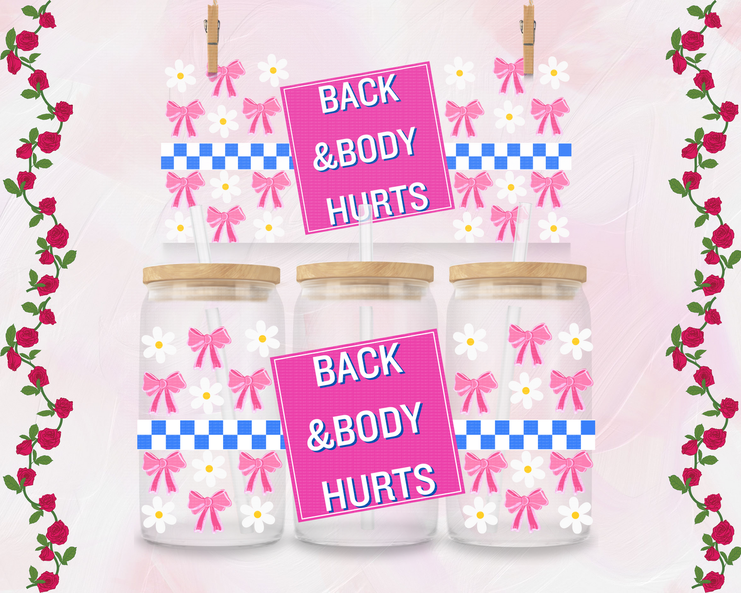 BACK AND BODY HURTS(EXCLUSIVE)