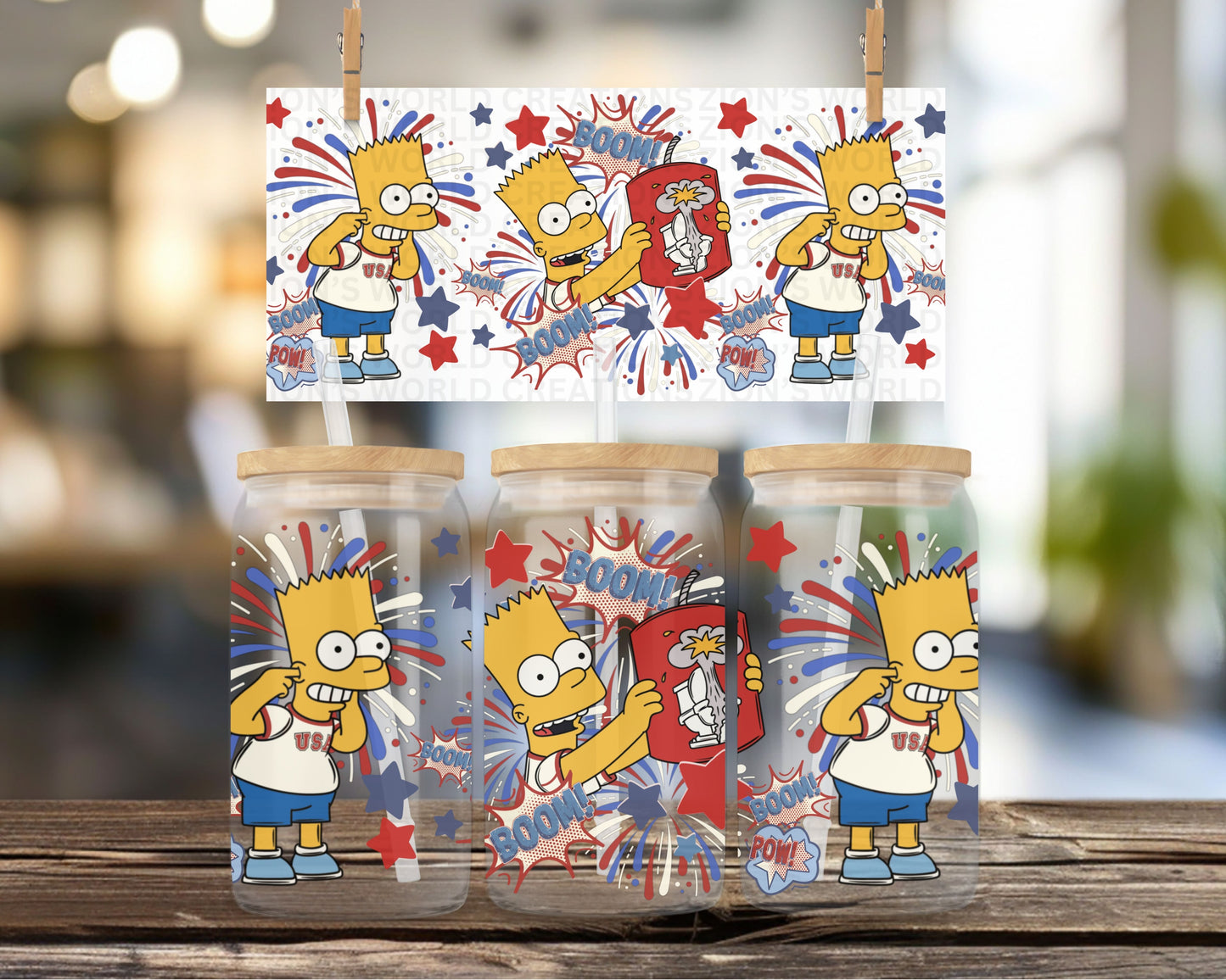 BART USA FIREWORKS