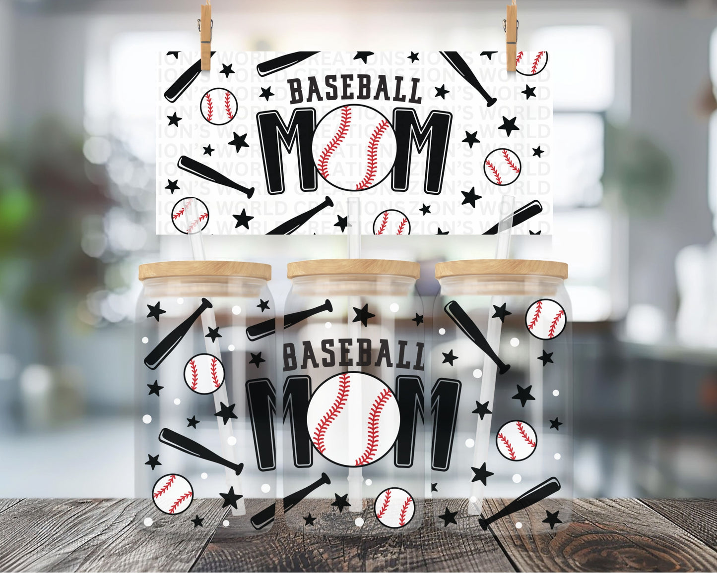 BASEBALL MOM