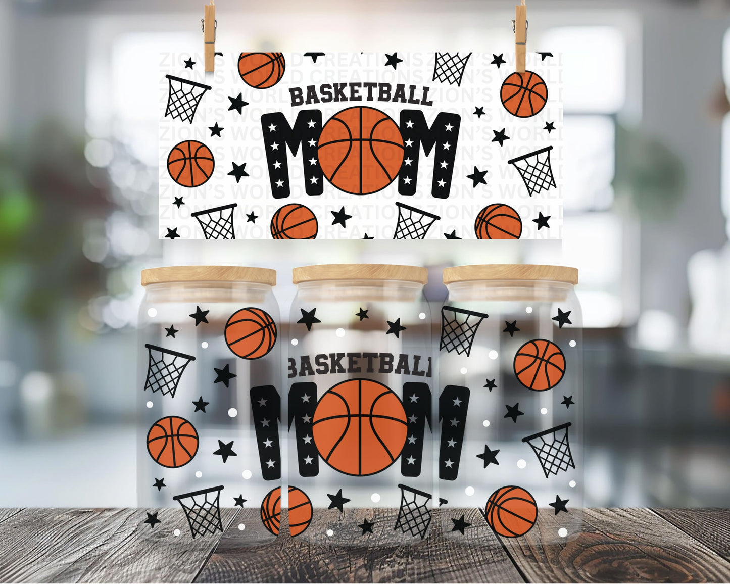 BASKETBALL MOM