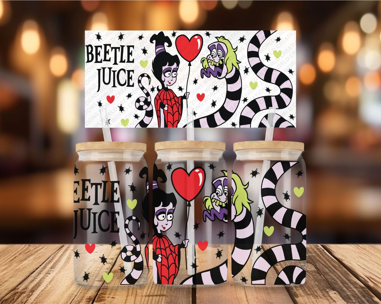 BEETLE JUICE CUTIE