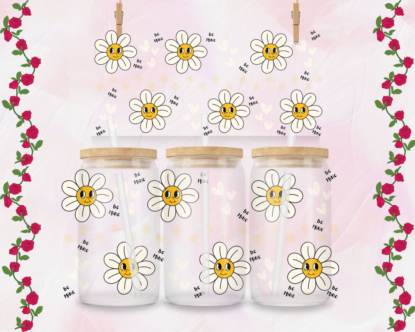 BE MINE DAISY (EXCLUSIVE)