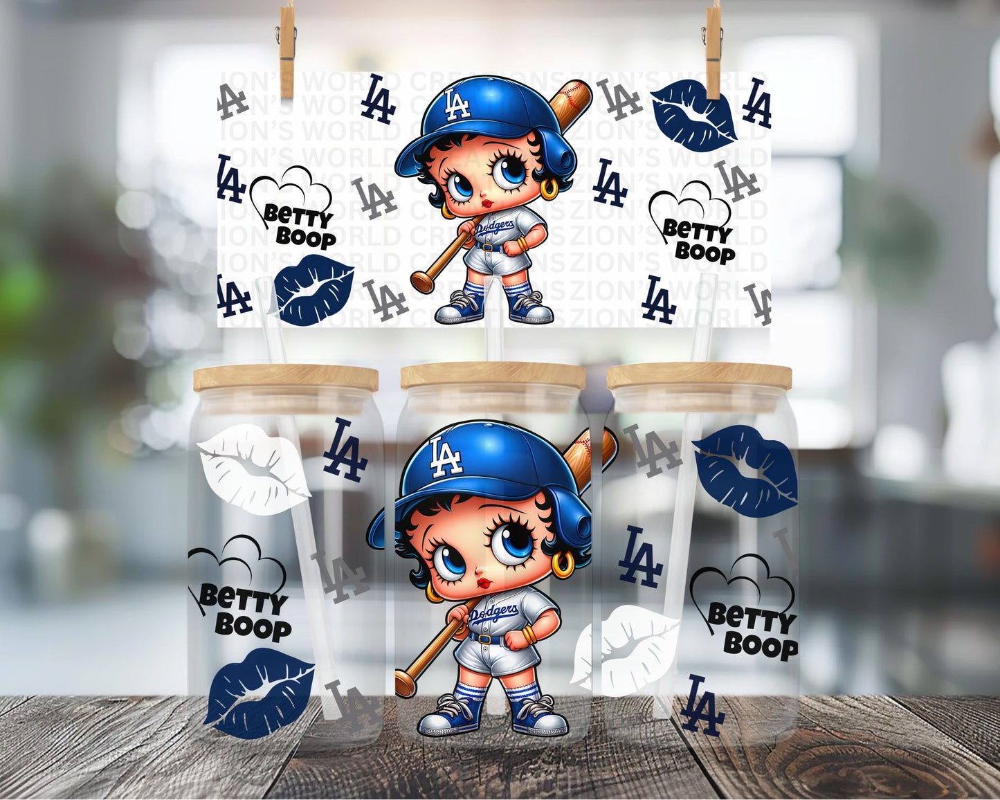 BETTY B LA BASEBALL