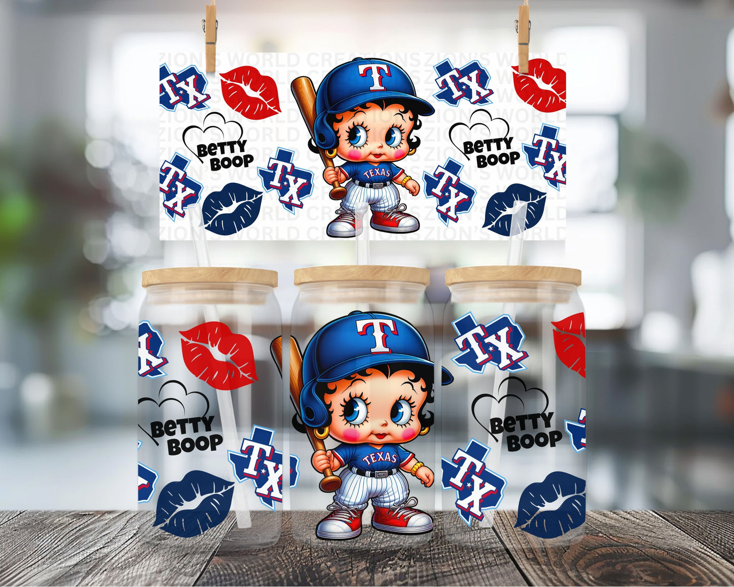BETTY B TEXAS BASEBALL