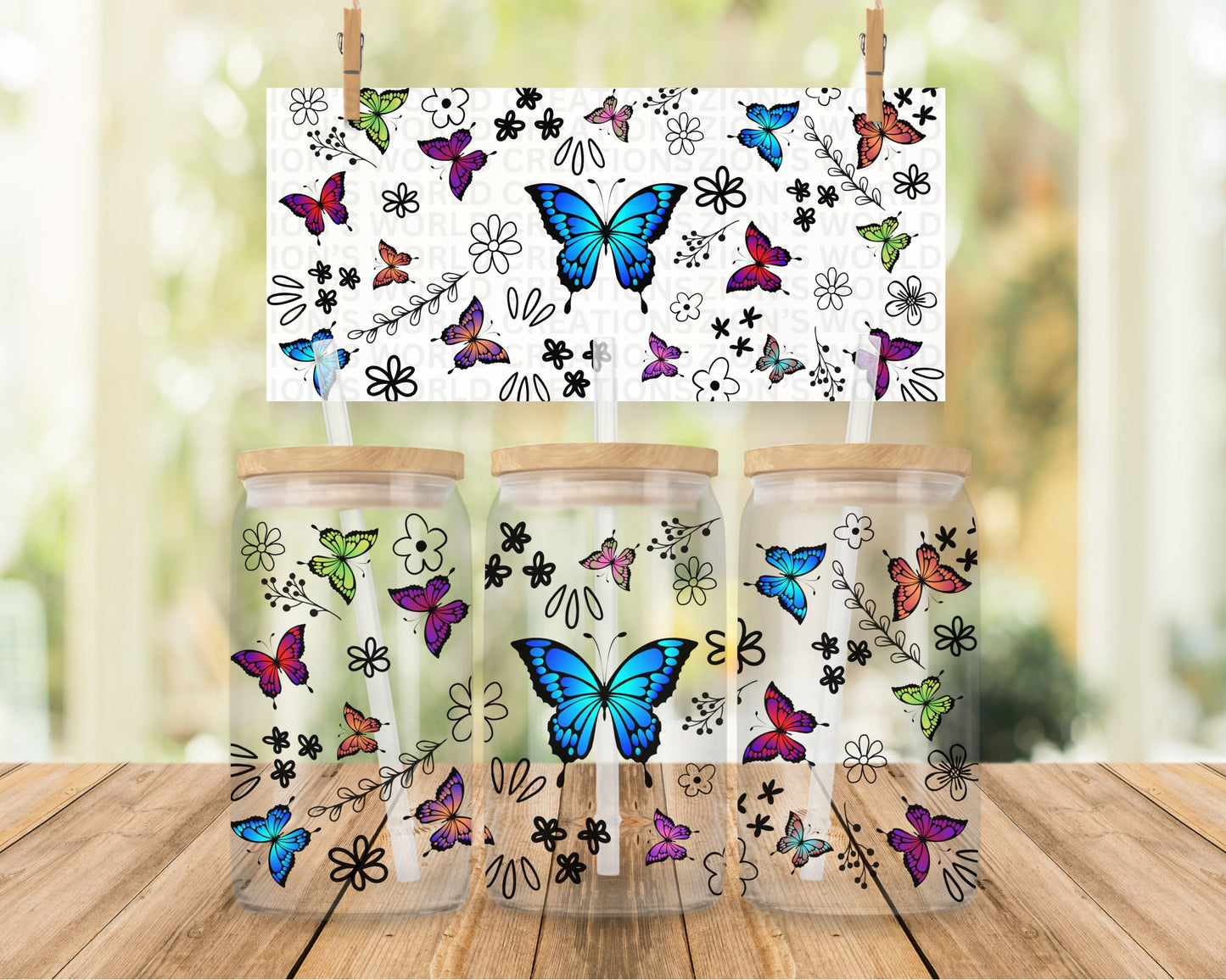 BUTTERFLIES