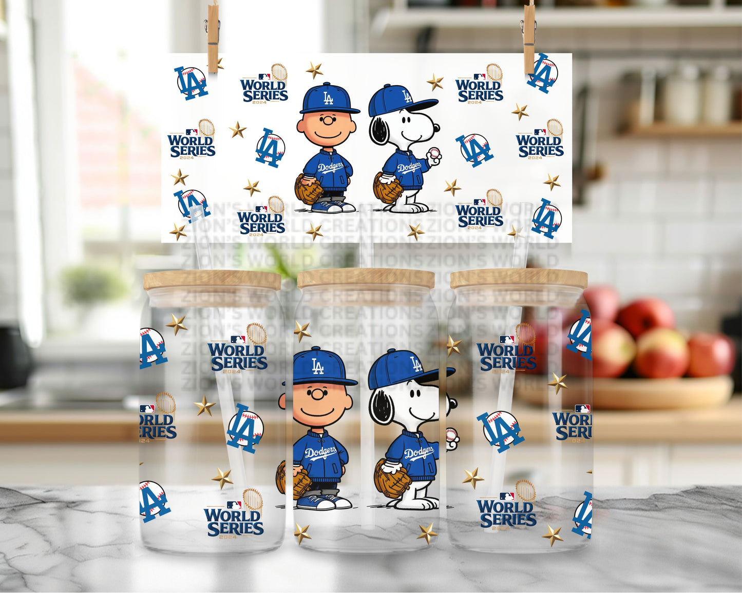 CHARLIE BROWN DODGERS (EXCLUSIVE)