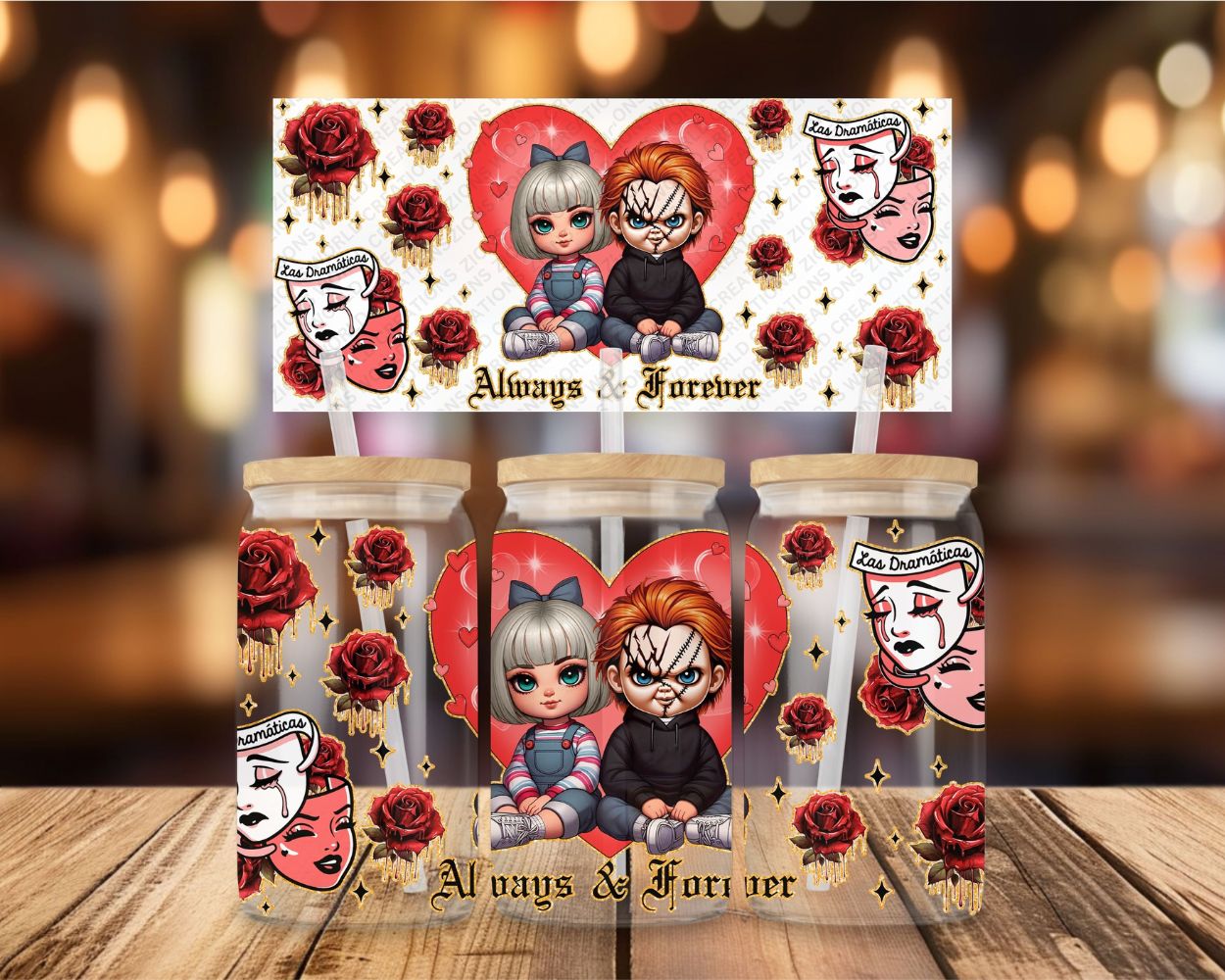CHUCKY ALWAYS AND FOREVER