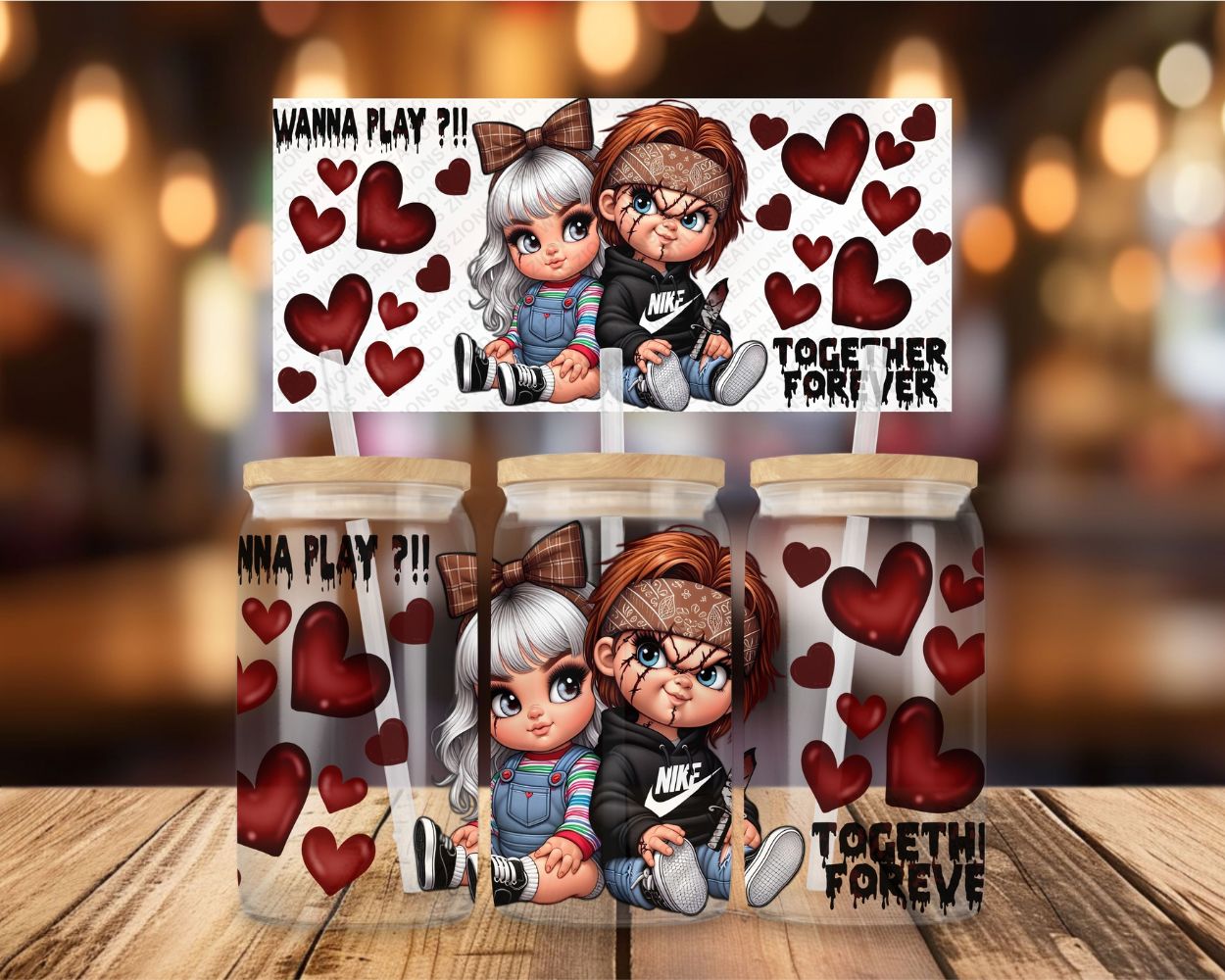 CHUCKY AND DOLL TOGETHER FOREVER
