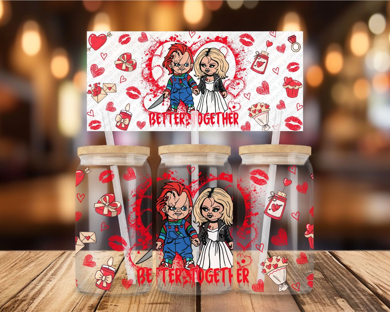 CHUCKY BETTER TOGETHER