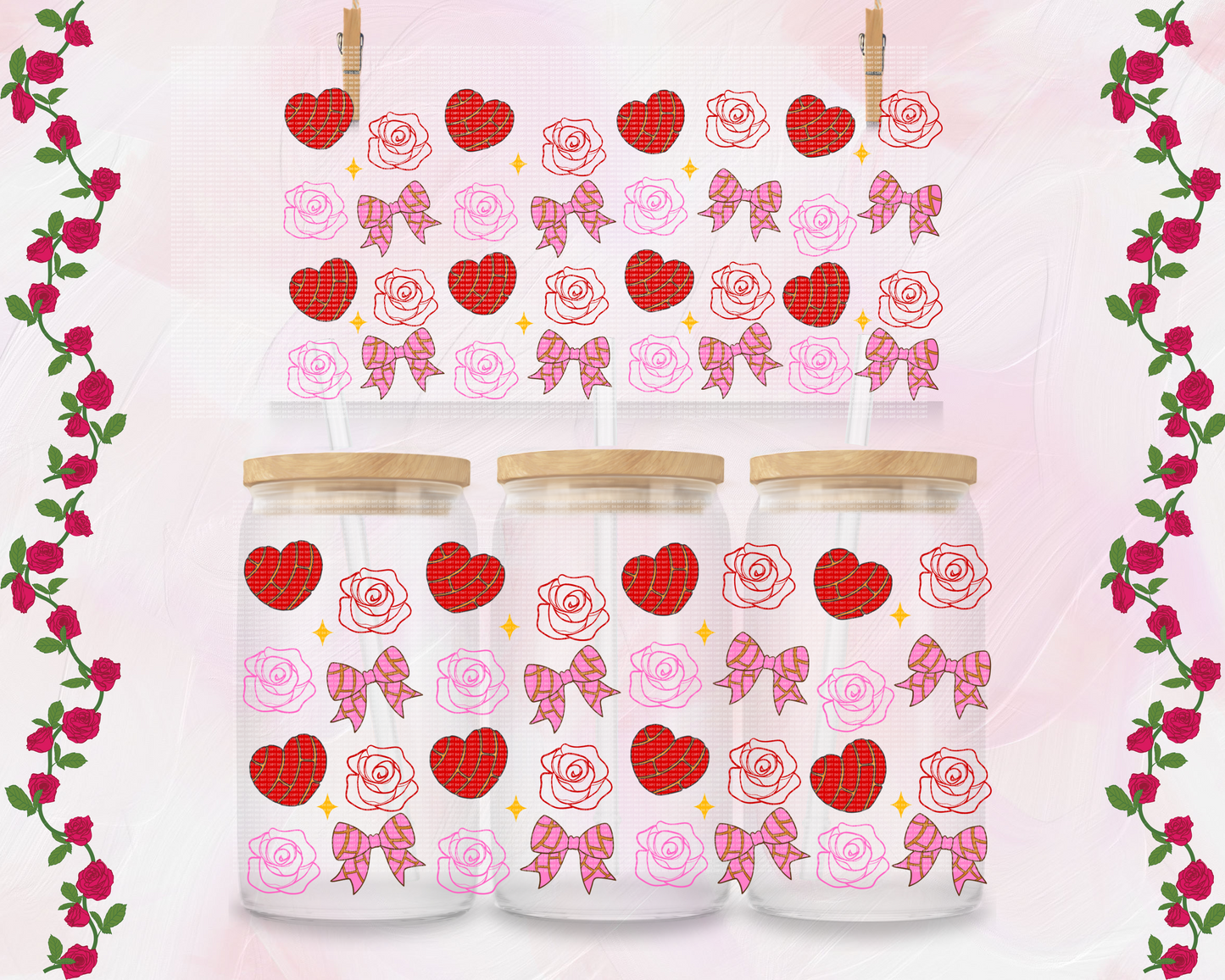CONCHA HEART BOW(EXCLUSIVE)