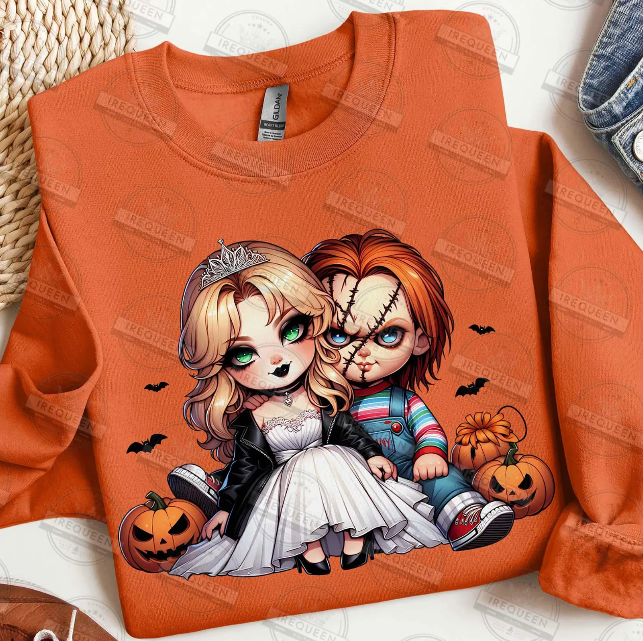 CHUCKY AND TIFFANY DTF
