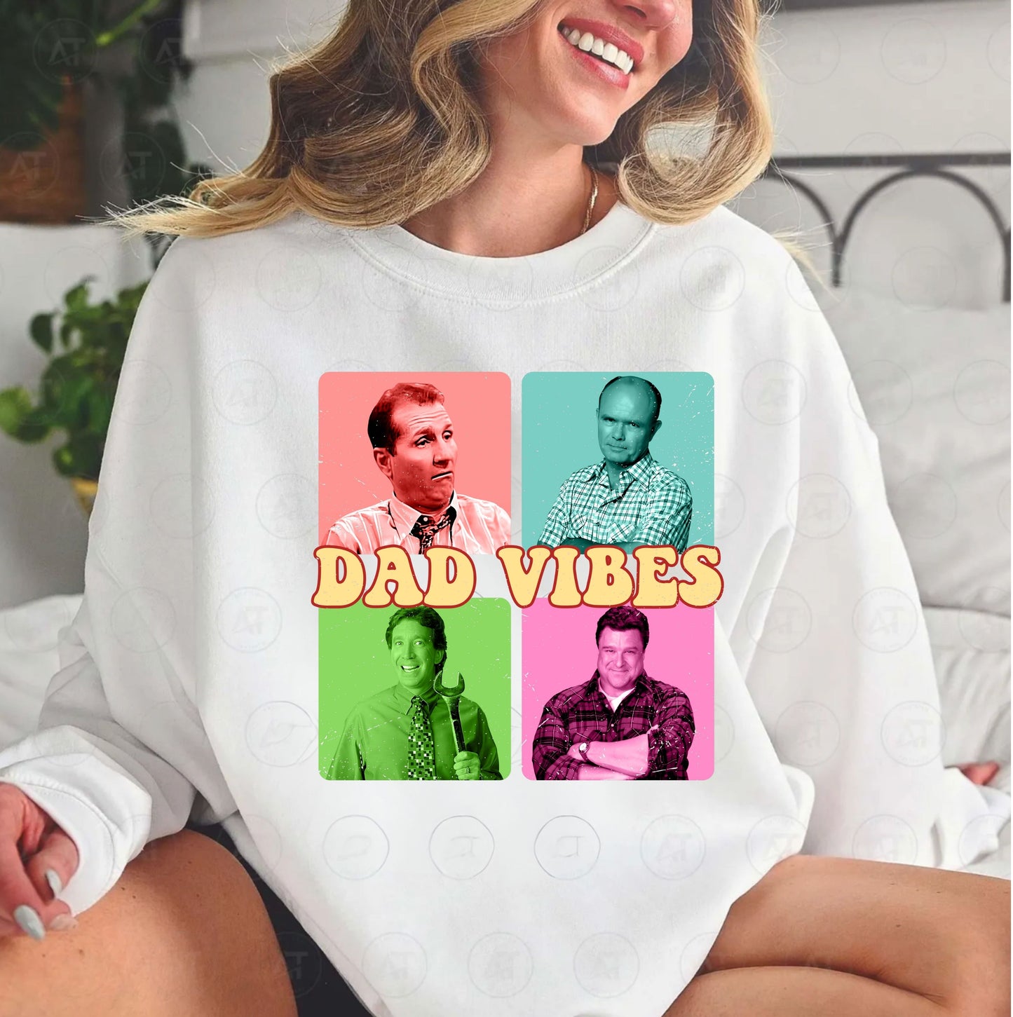 DAD VIBES DTF