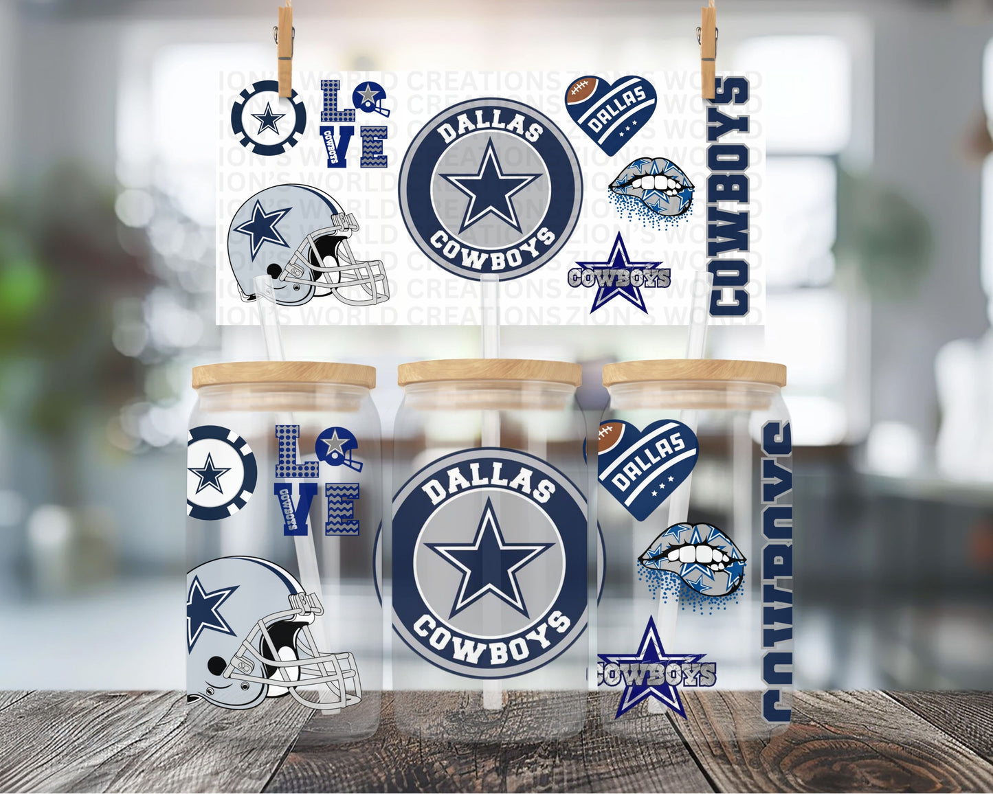DALLAS COWBOYS LOVE