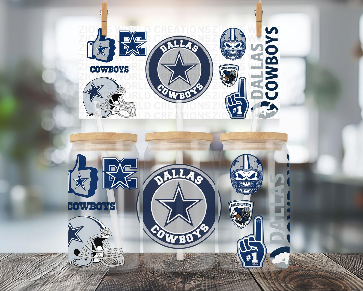 DALLAS COWBOYS #1
