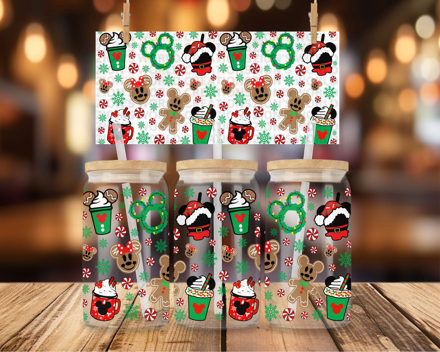 DISNEY HOT COCO DRINKS