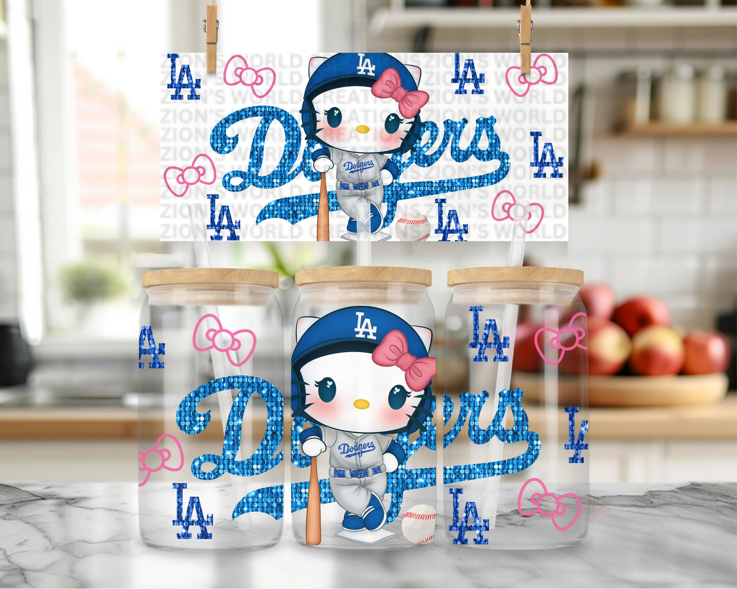 Dodgers Blue HK
