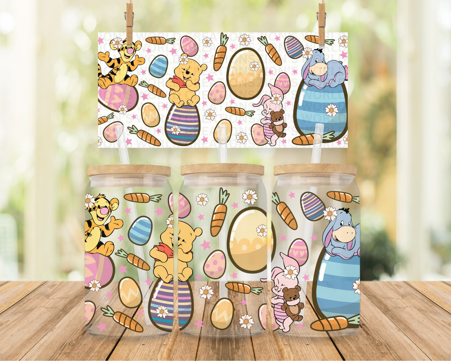 EASTER POOH BEAR