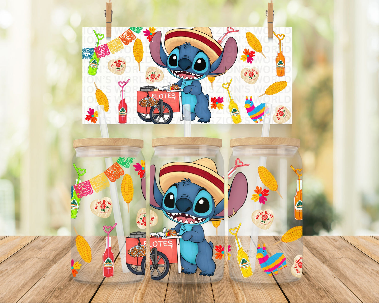 ELOTE STITCH