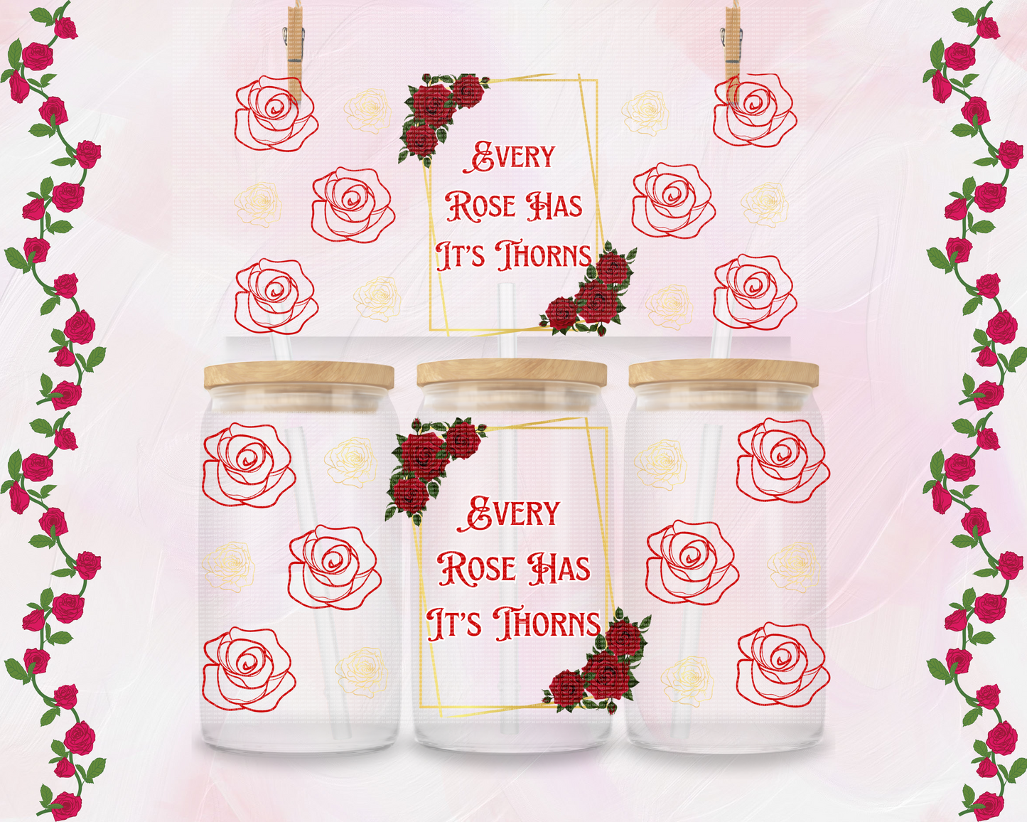 EVERY ROSE HAS ITS THORNS (EXCLUSIVE)